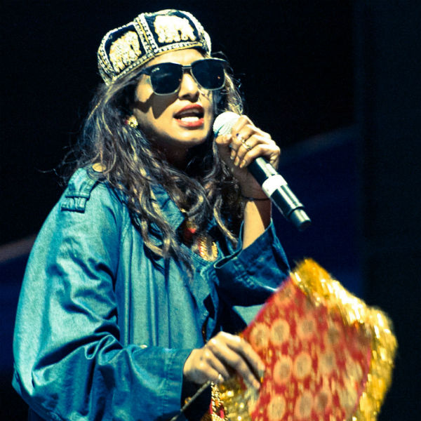 M.I.A. tells Glastonbury crowd the BBC banned her from coverage