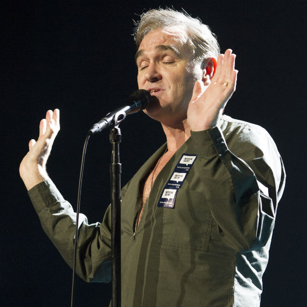Morrissey's record label say he hasn't been dropped 