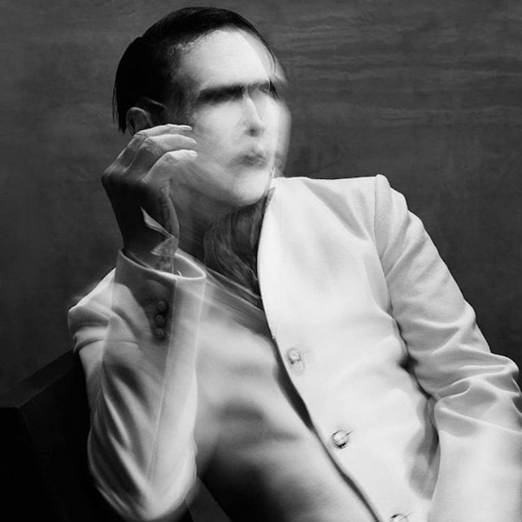 Marilyn Manson Pale Emperor stream and interview