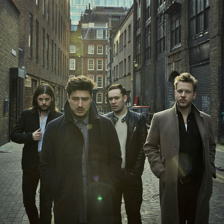 Mumford & Sons knock Blur off number 1 on UK album charts