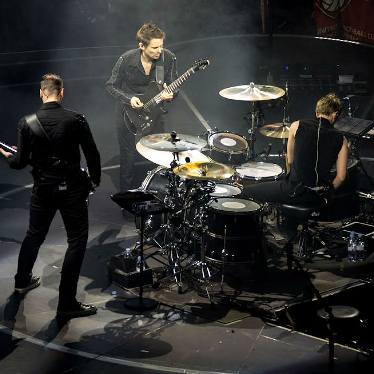 Muse tour drones plug in baby new tour new album Matt Bellamy 
