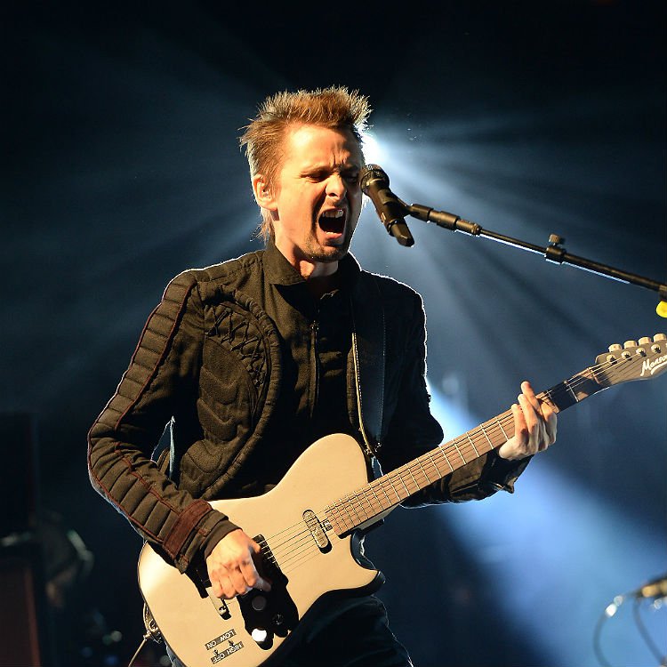 Muse hint at plans for UK arena tour at Big Weekend in Norwich