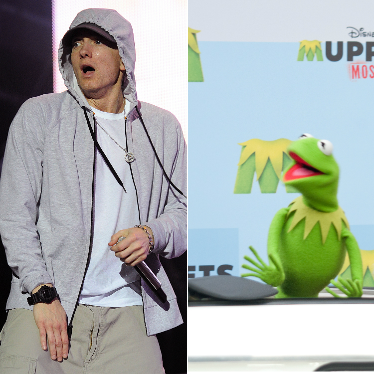 Eminem and new muppets song 2015 with whole cast