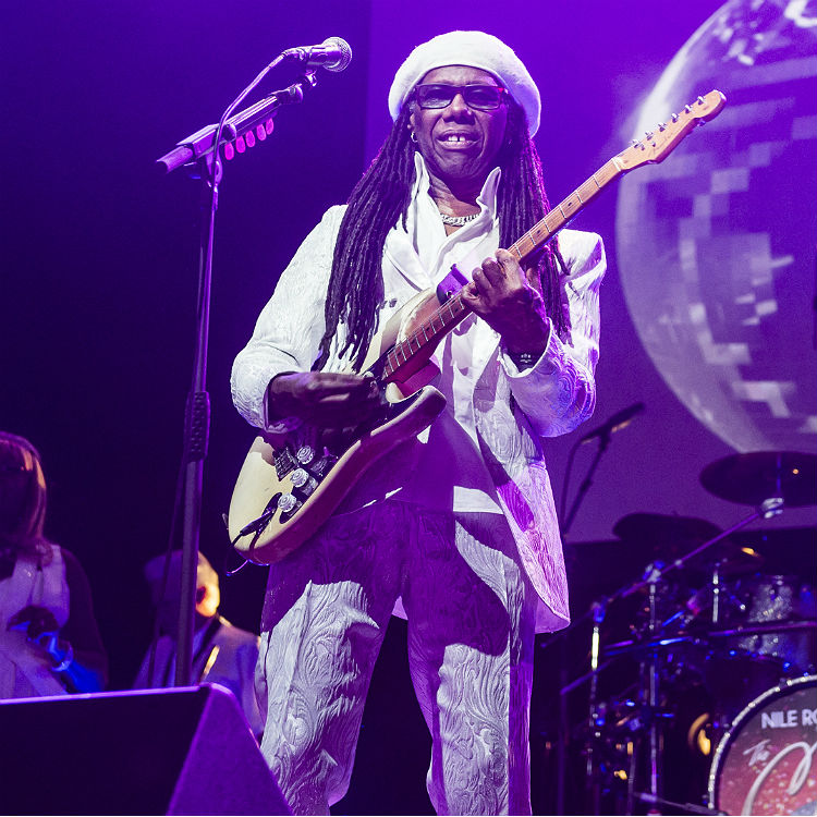 Nile Rodgers new album in 2015 with Warner Brothers Records