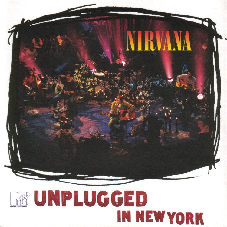 Nirvana MTV Unplugged anniversary best acoustic albums R.E.M