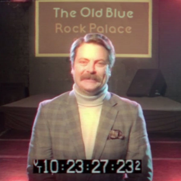 Nick Offerman stars in The Decemberists Make You Better video