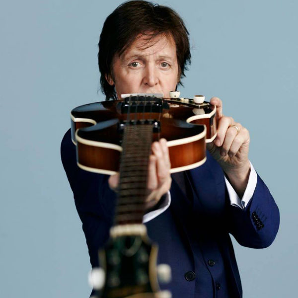 Paul McCartney set to release new Christmas single to rival X Factor?