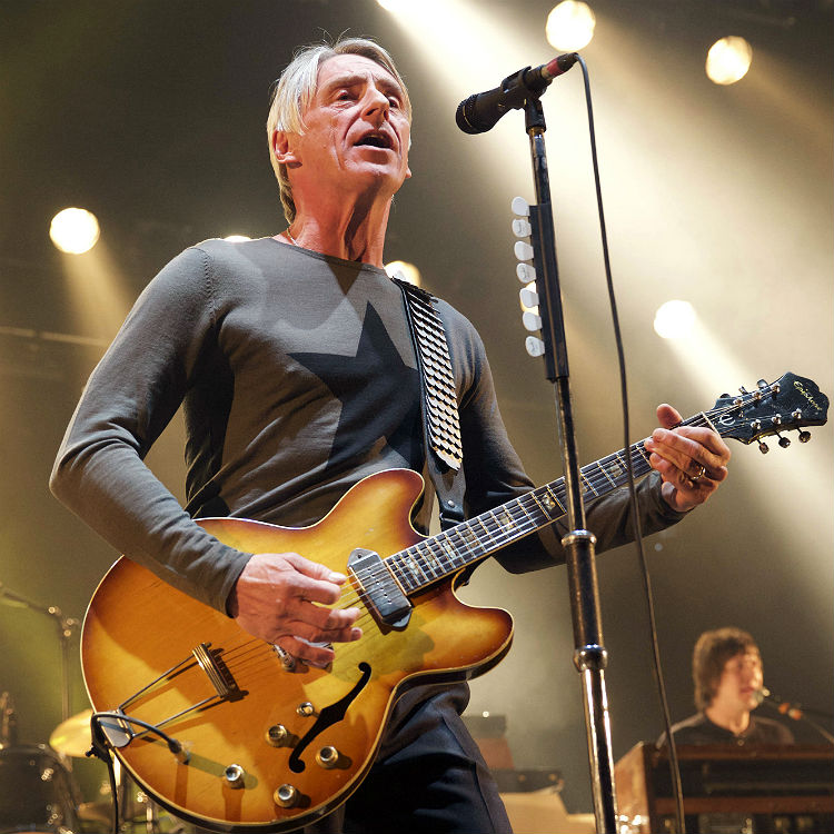 Paul Weller says he would vote for Russell Brand