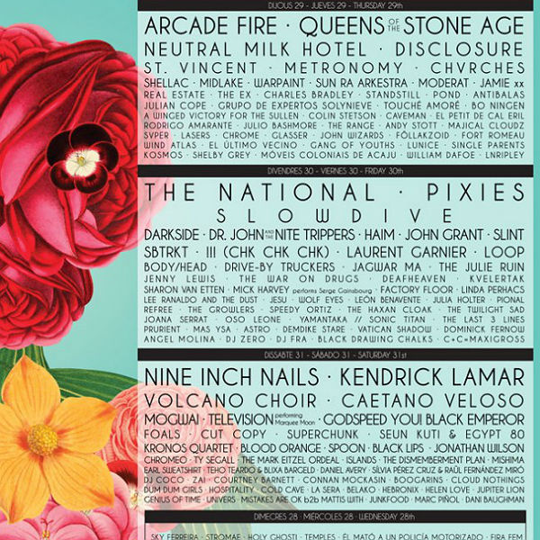 Primavera Sound 2014: A playlist of the must-see bands