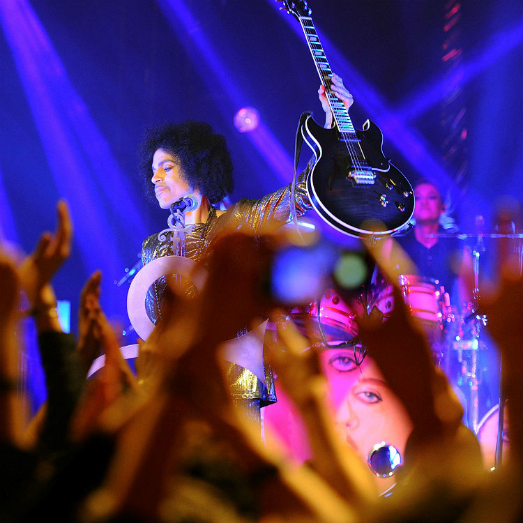 Prince reveals video for protest song, Baltimore