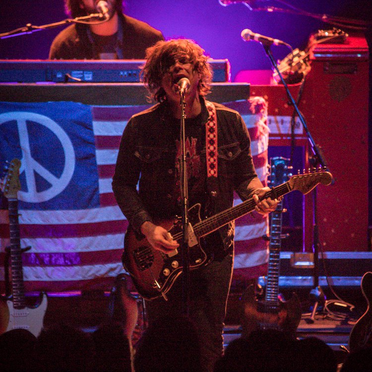 Ryan Adams Foo Fighters cover of Times Like These performed - watch