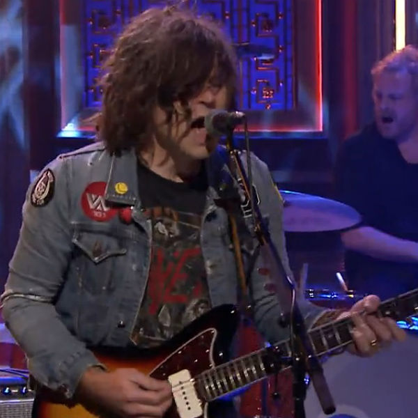 Ryan Adams performs 'Gimme Something Good' on Tonight Show