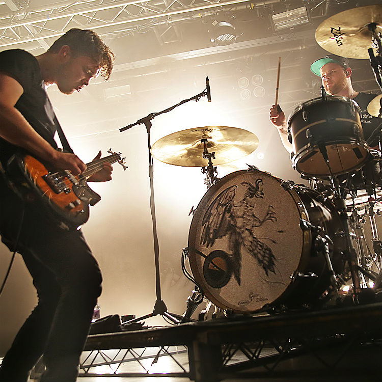 Royal Blood cover The Police's Roxanne in Radio 1's Live Lounge, watch