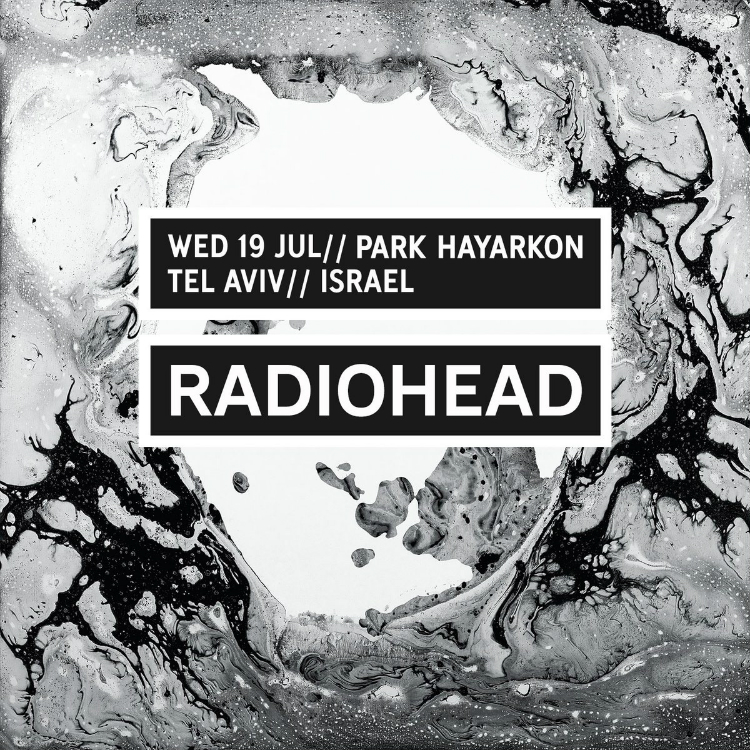 Radiohead announce Israel show