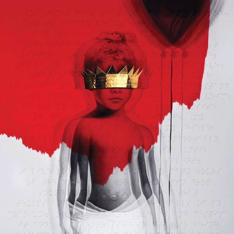 Rihanna new album Anti release sold 460 physical copies