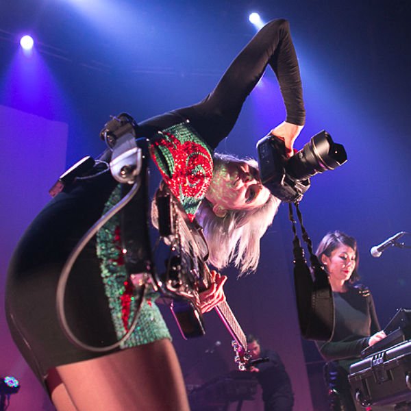 11 awesome photos of St Vincent stunning The Roundhouse