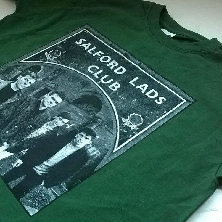 David Cameron presented with Salford Lads limited edition t-shirt