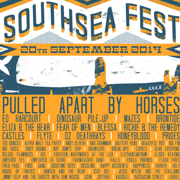 Win tickets to this weekend's Southsea Fest 2014