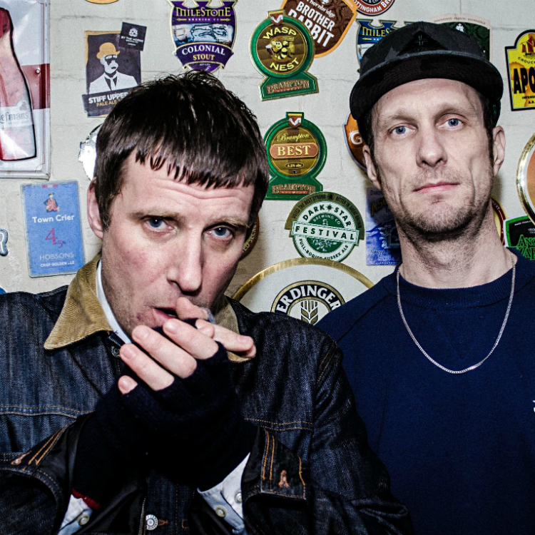Sleaford Mods slam Kasabian rock and roll comments