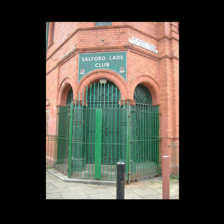 The Smiths, Salford Lads Club, turning into music venue