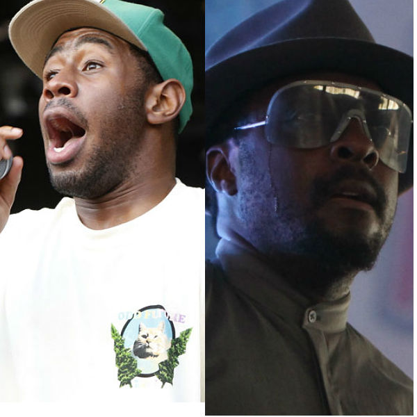 Tyler, The Creator slams Will.i.am in hostile Twitter rant