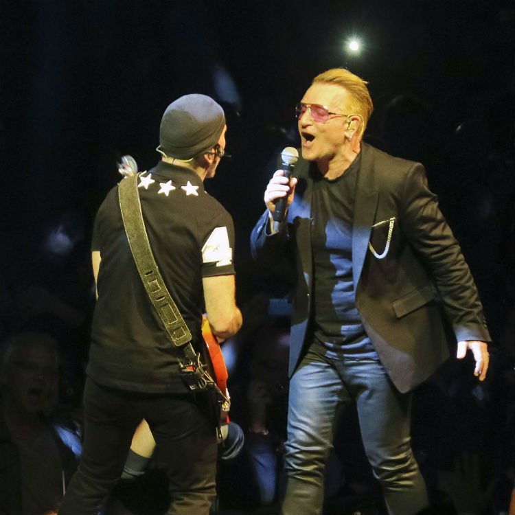 U2 release 24 hour video for 'Song For Someone' on Facebook page