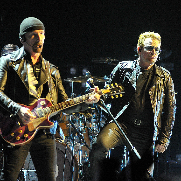 U2 recording new albums songs during one tour, tickets