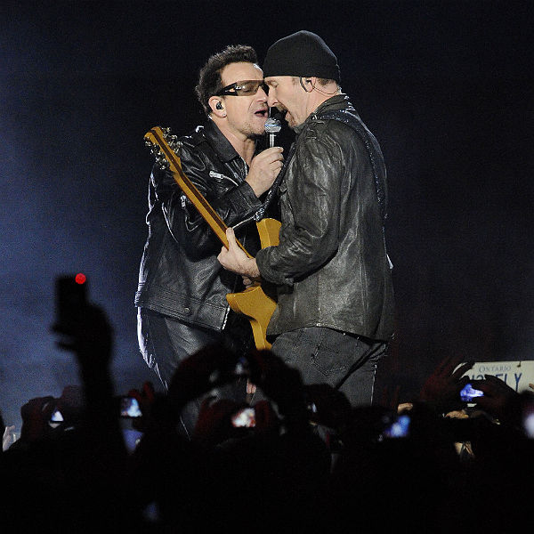 U2 to play Songs Of Innocence tracks on Jools Holland