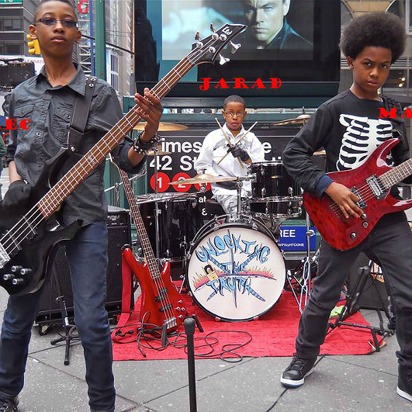 Eighth grade metal band land $1.7million Sony record deal