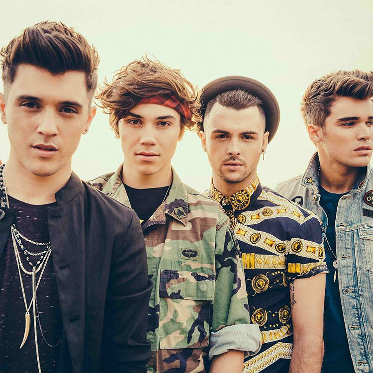 Union J members announce new UK tour without George Shelley - tickets