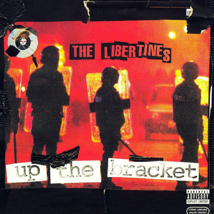 The Libertines debut album Up The Bracket, songs ranked 