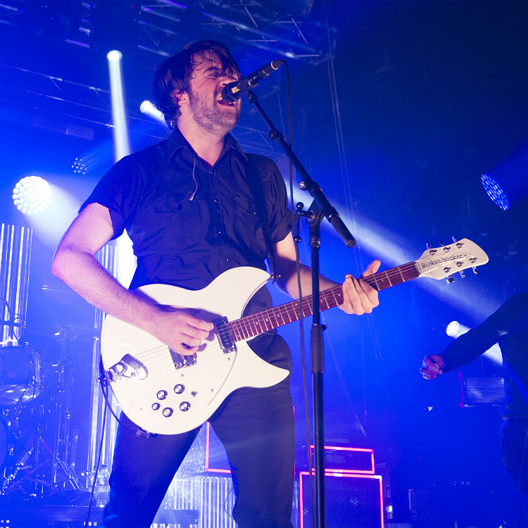 The Vaccines, Wolf Alice, Palma Violets for Jersey Live