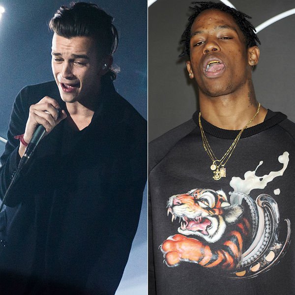 Listen: The 1975 give 'Drive' by Travis Scott a moody remix