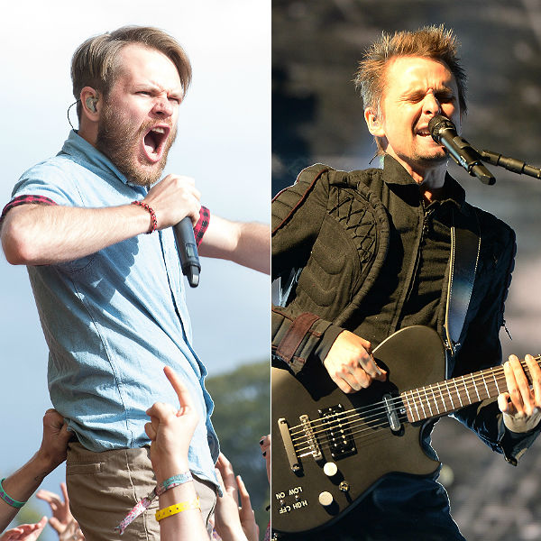 Muse covered by Enter Shikari with Supermassive Black Hole