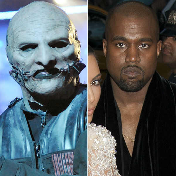 Kanye West Glasto greatest rockstar comments slammed by Corey Taylor