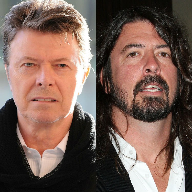 David Bowie turns down chance to work with Foo Fighters Dave Grohl