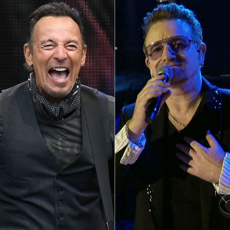 Bruce Springsteen tour sees him joined by Bono at Croke Park - setlist