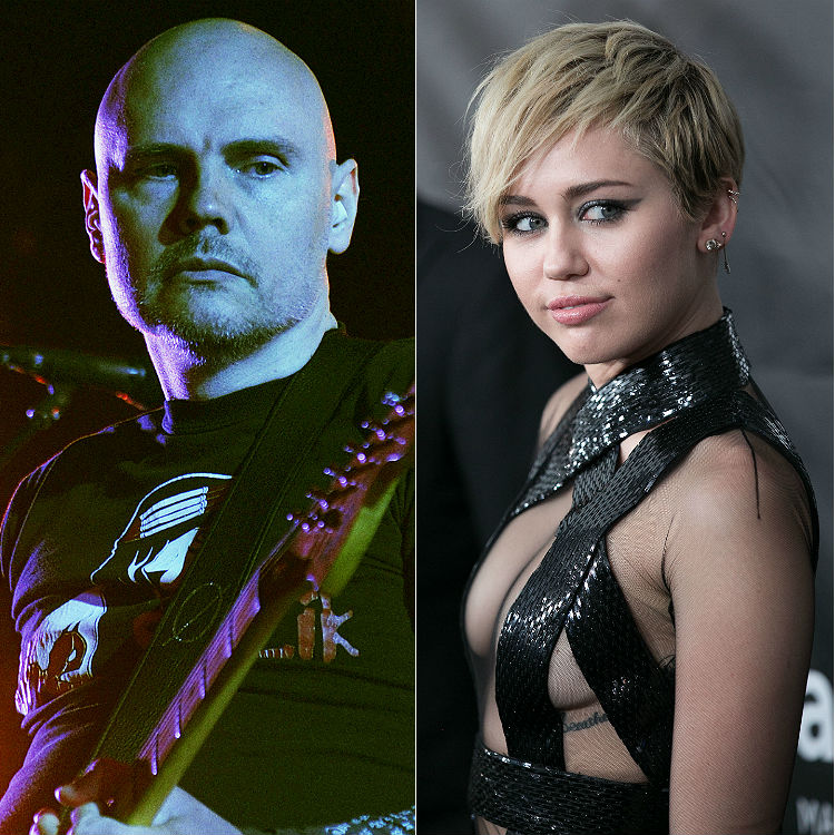 Billy Corgan Miley Cyrus collaboration? Smashing Pumpkins man speaks