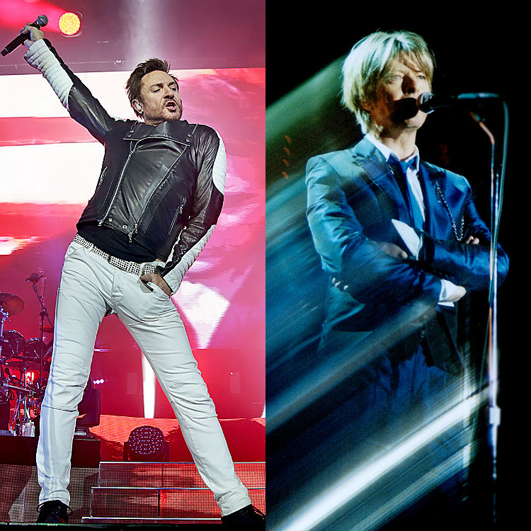 Duran Duran cover Blackstar David Bowie Space Oddity in tribute