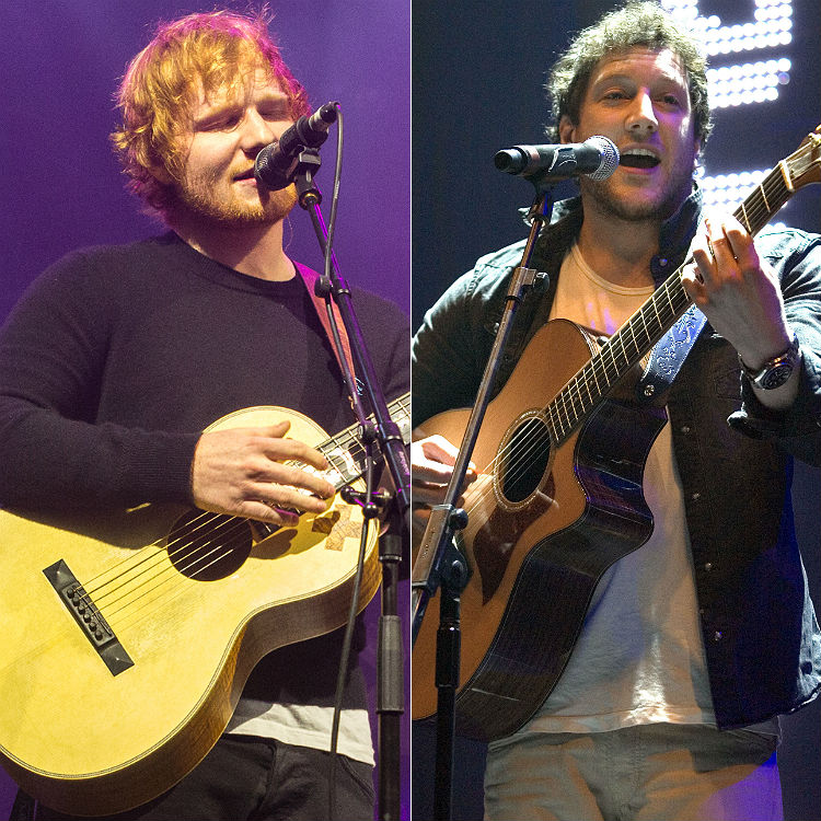 Ed Sheeran is being sued, accused of 'copying' Matt Cardle
