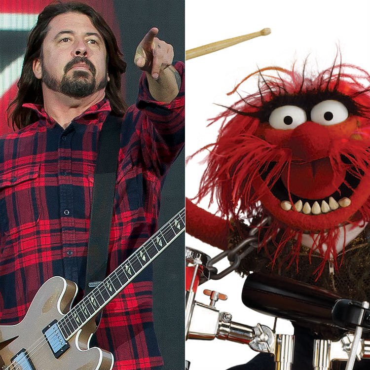 Dave Grohl drum off,Muppets 2015, Sky 1 after Foo Fighters tour pulled