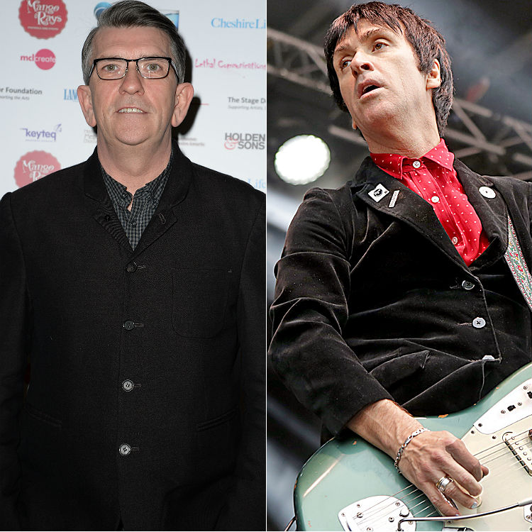 Smiths Mike Joyce approached by fan, Johnny Marr joins Shadow Puppets