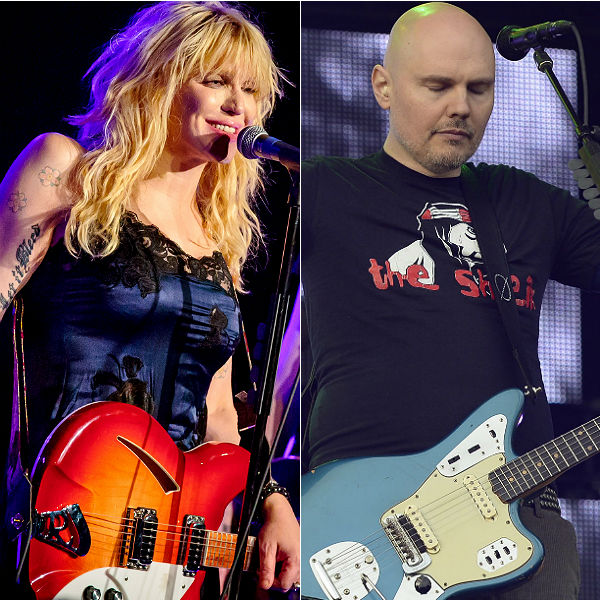 Courtney Love on Billy Corgan feud: 'We're older, get over it'