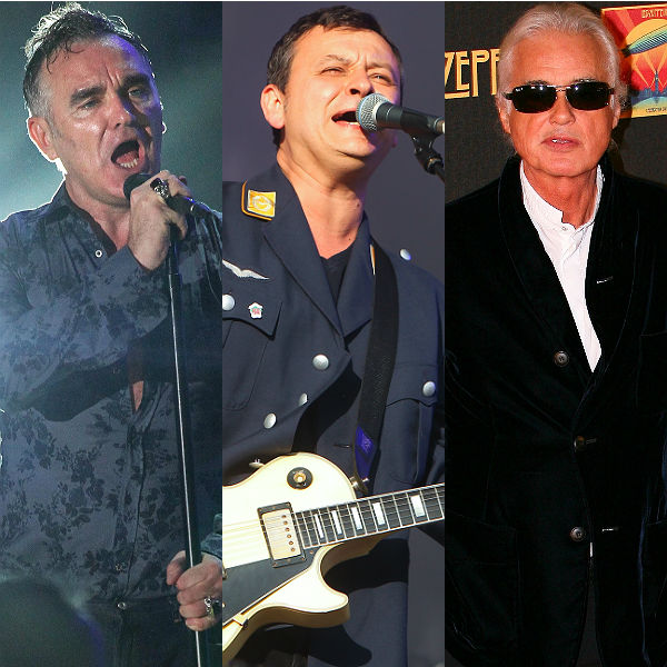 Manics: 'We want to work with Morrissey + Jimmy Page'