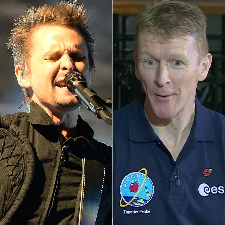 Astronaut Tim Peake tweets Muse from space before Drones tour, tickets