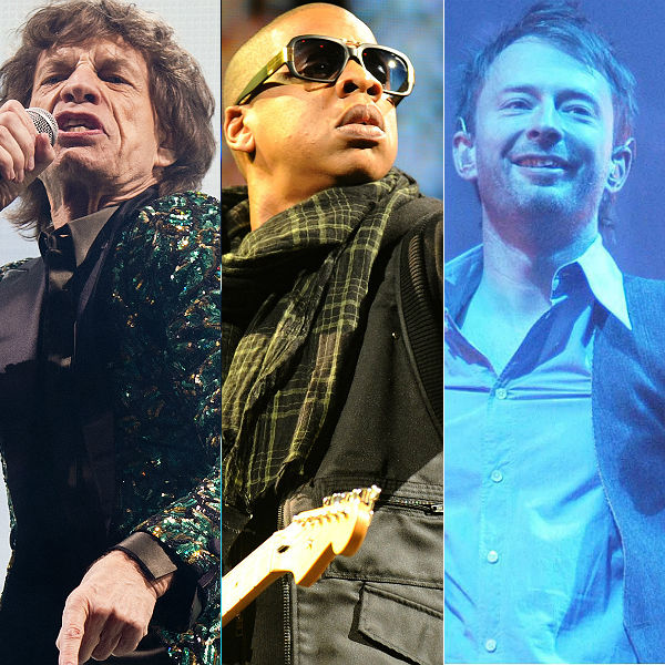 Glastonbury 2014: the greatest headliners of the millennium so far