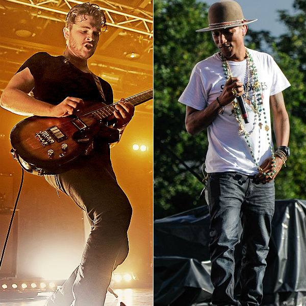 Watch: Royal Blood cover 'Happy' by Pharrell 