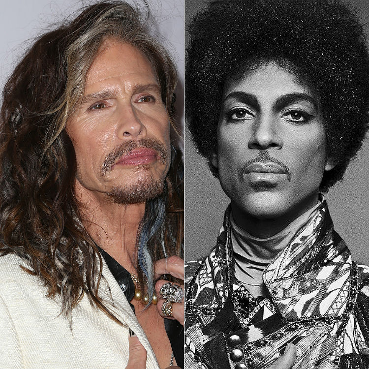 Aerosmith Steven Tyler on Prince drugs death - he died so I could live