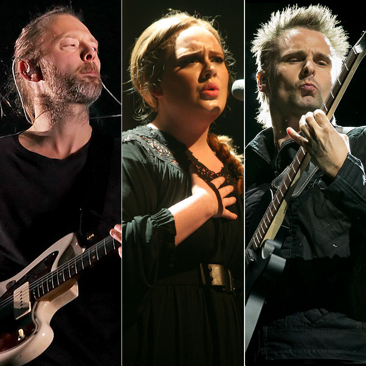 Glastonbury 2016 rumours for headliners, Adele, Foo Fighters, Coldplay