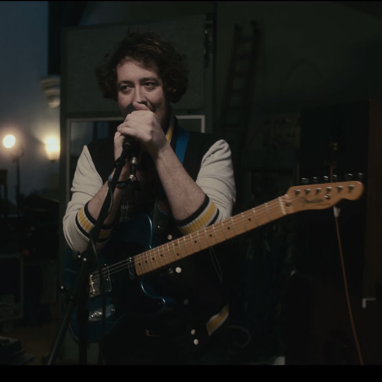 Premiere: The Wombats perform 'Give Me A Try' live in Church Session